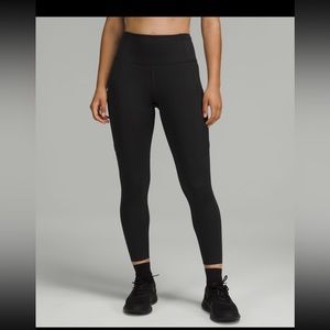 Lululemon Athletica Fast and Free High Rise Tights 25”